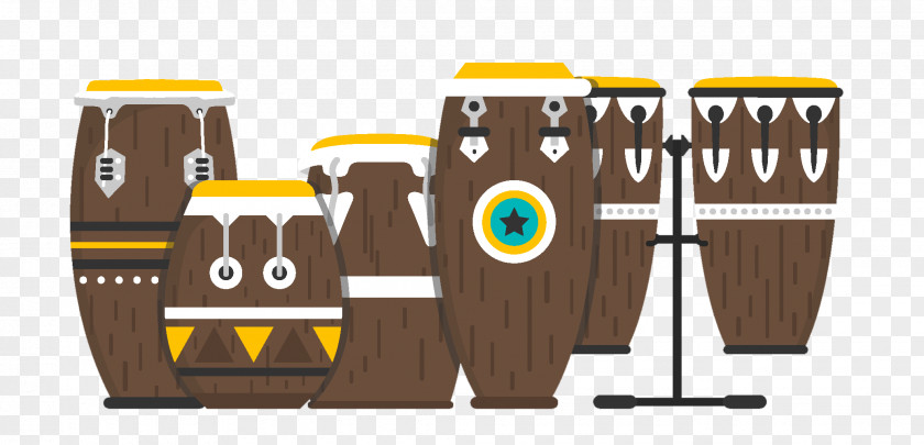 Djembe Band Drum Tambourine PNG