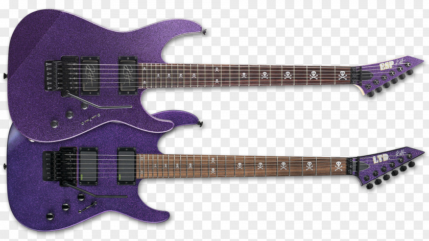 Electric Guitar NAMM Show ESP Guitars Kirk Hammett PNG