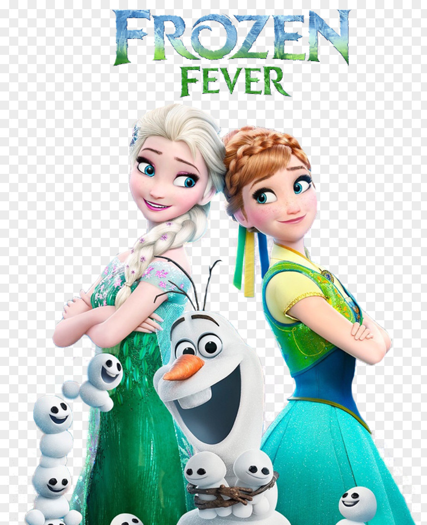 Elsa Anna Frozen Fever Olaf PNG