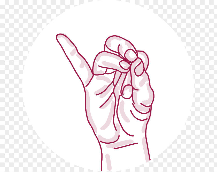 Gesture Line Art Middle Finger Background PNG