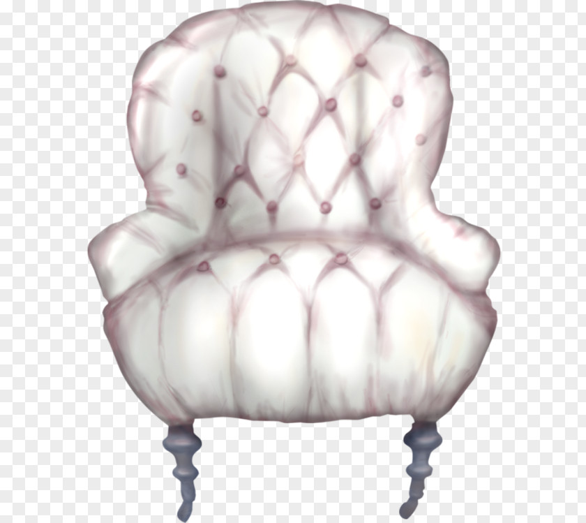 Hand Painted Nuts Wing Chair Photography Clip Art PNG