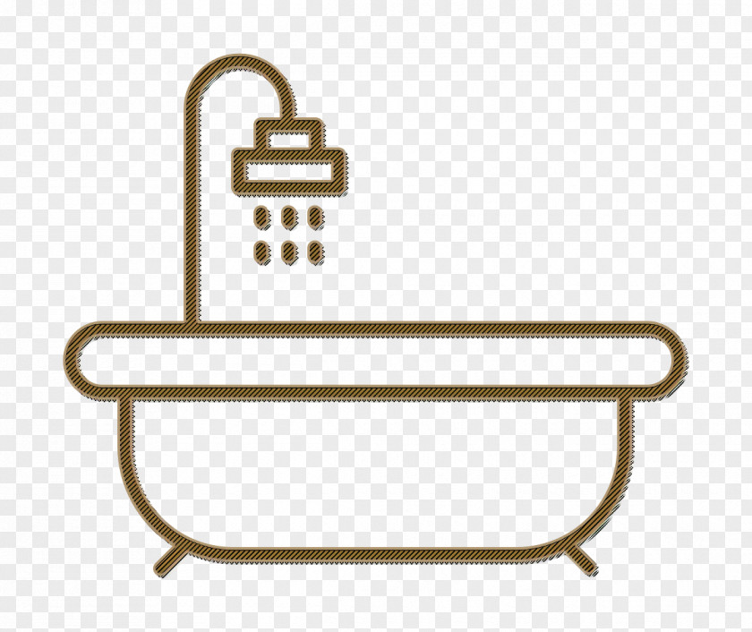 Hot Tub Icon Shower Cleaning PNG