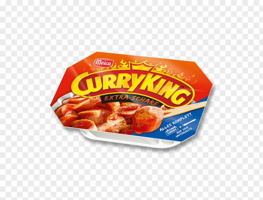 Junk Food Currywurst Convenience Meica Bratwurst PNG