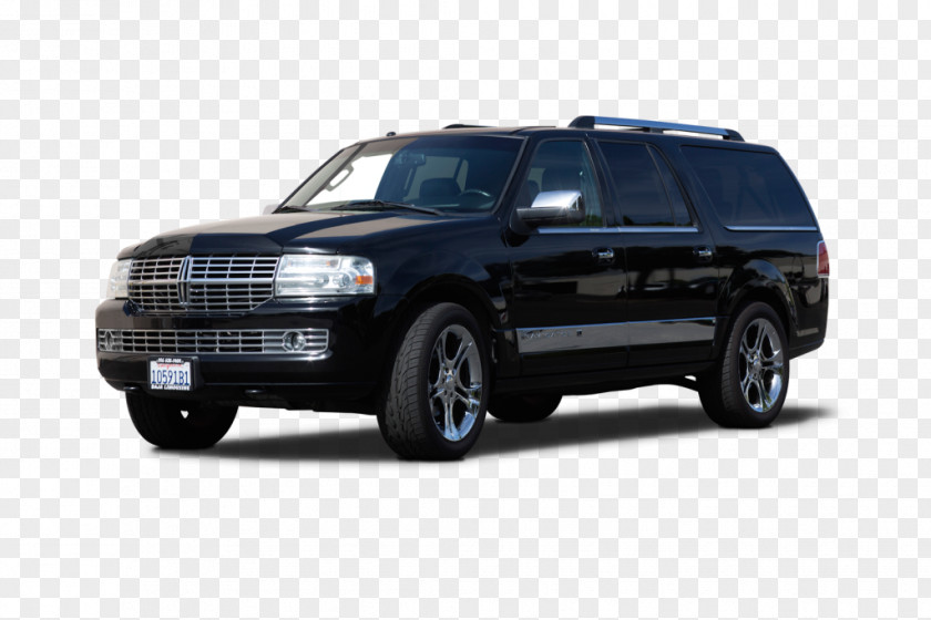 Lincoln Navigator Car Window Rim PNG