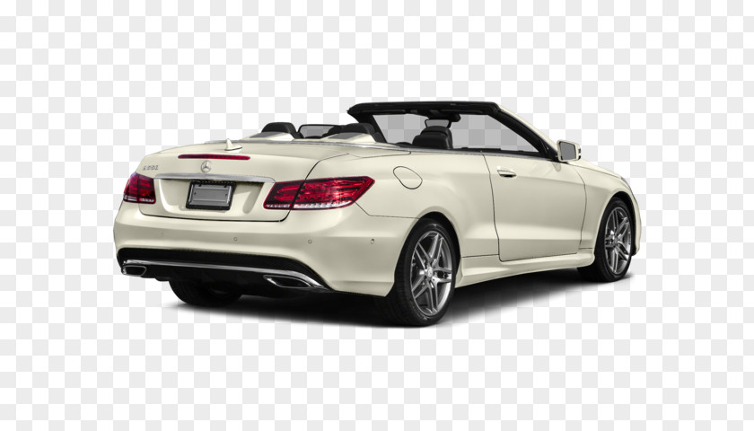 Mercedes Benz 2017 Mercedes-Benz E550 Personal Luxury Car Convertible PNG