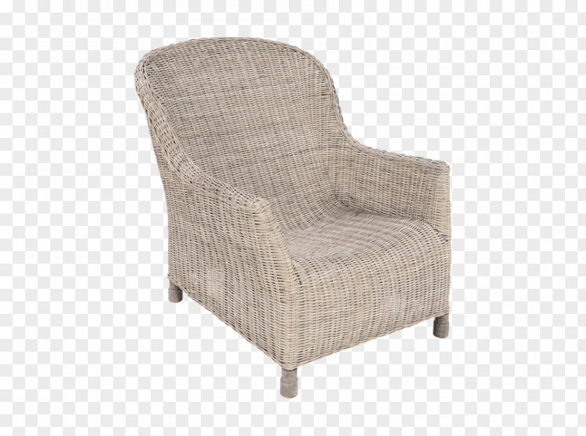 Noble Wicker Chair Wood Club Rattan Living Room PNG