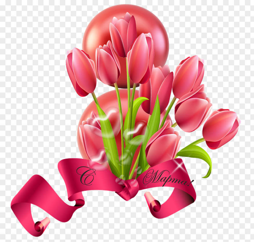 Red Tulips Floral Design Easter Lily Tulip Flower Clip Art PNG