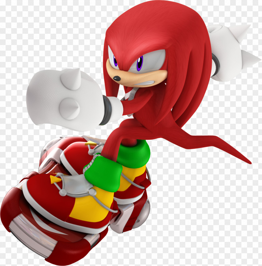 Sonic Free Riders Riders: Zero Gravity Knuckles The Echidna Advance 2 PNG