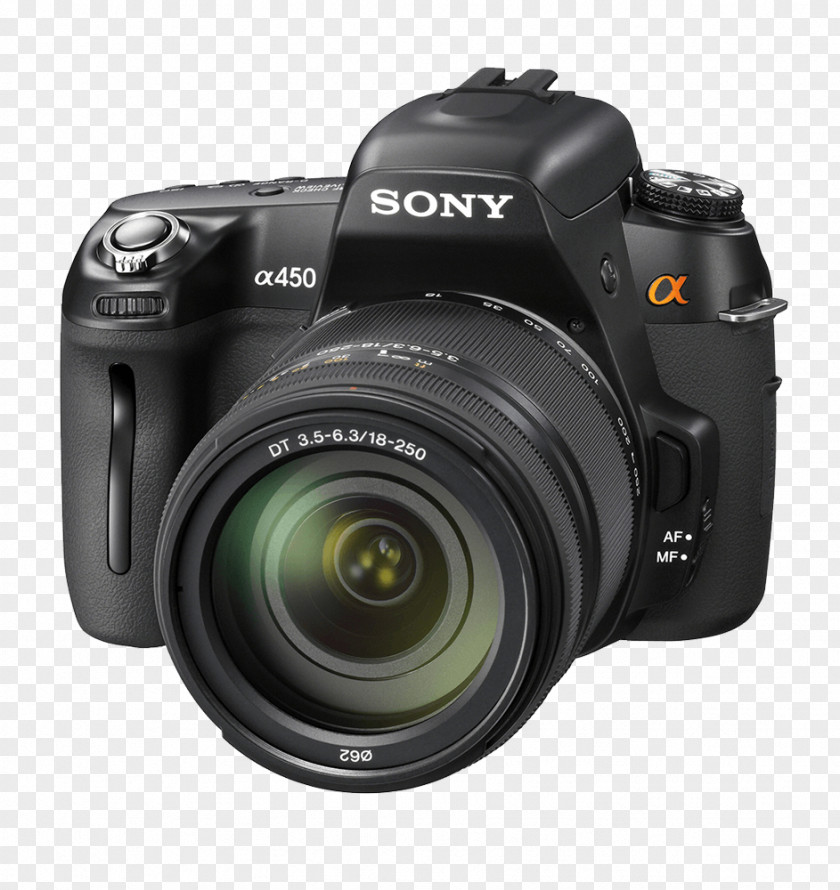 Sony Digital SLR Cameras Alpha 850 550 100 57 500 PNG