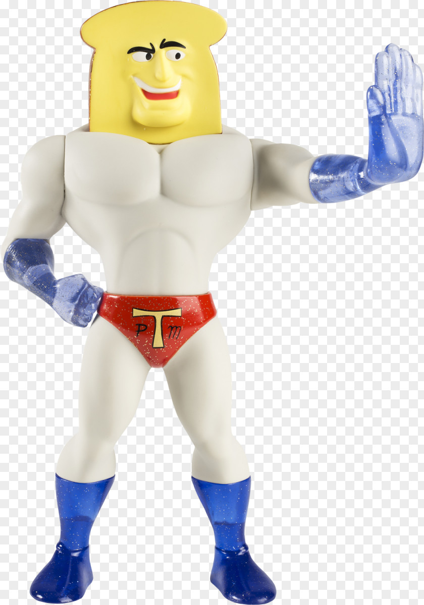Toy Kidrobot Powdered Toast Man Medium Figure Collectable Art Action & Figures PNG