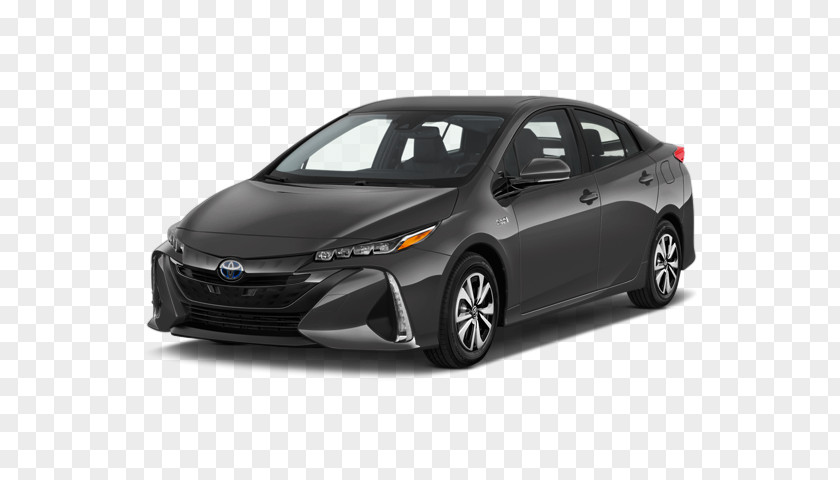 Toyota 2017 Prius Prime 2018 Plus Hatchback Car Continuously Variable Transmission PNG