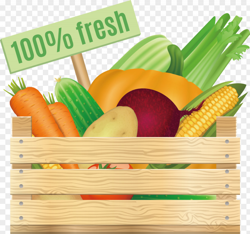 100% Fresh Vegetables Carrot Organic Food Corn On The Cob Vegetable PNG