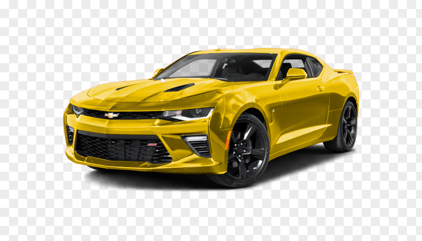 2018 Camaro Chevrolet 2SS Car Coupé Rear-wheel Drive PNG