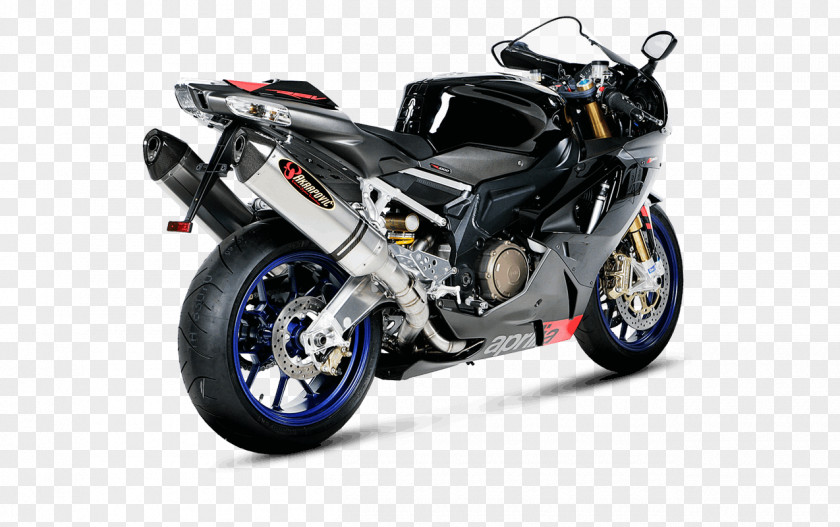 Aprilia Rsv Mille Exhaust System Car Tire Motorcycle RSV 1000 R PNG