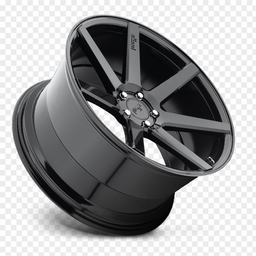 Black Bmw Car Alloy Wheel Tire Rim Spoke PNG