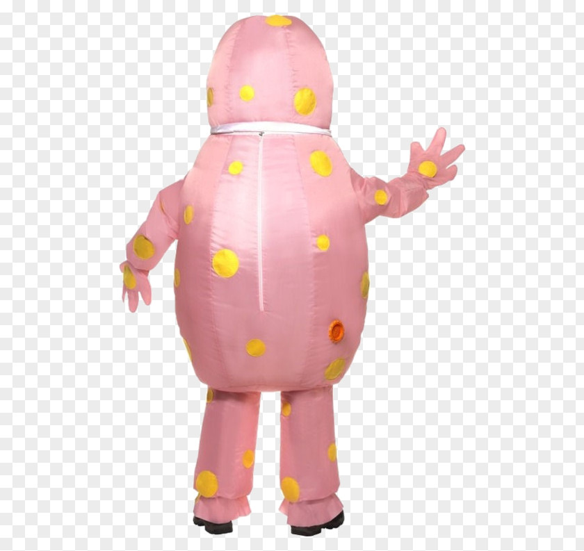 Bushy Eyebrows Mr Blobby Costume Party Inflatable Clothing PNG