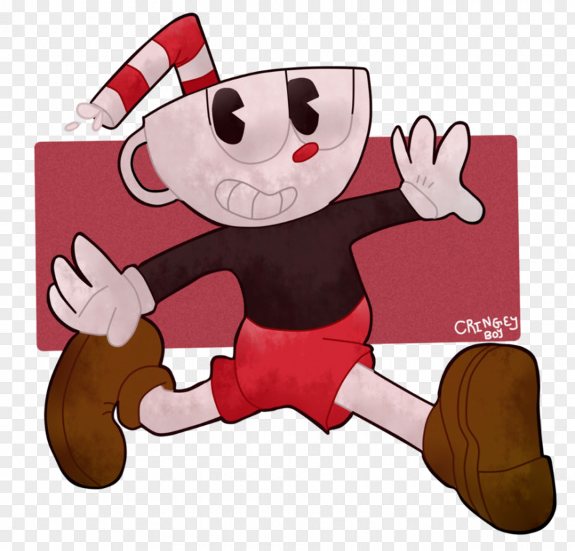 Cuphead Fanart Electronic Entertainment Expo 2017 Digital Art Fan PNG