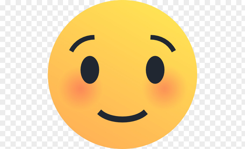 Embarrassed Emoticon Smiley Emoji PNG