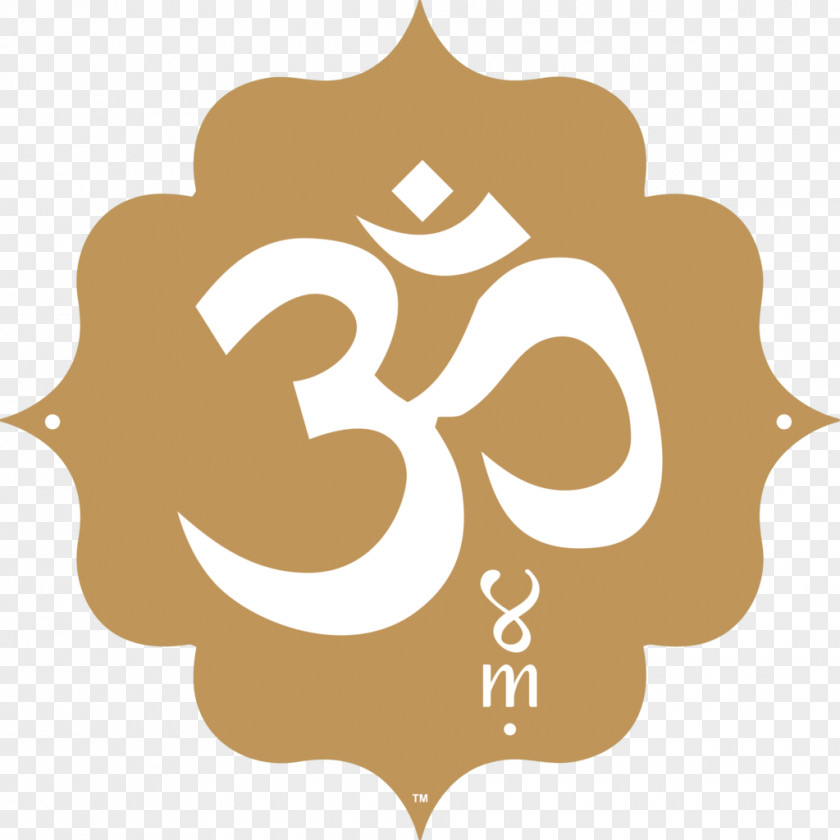 Gold Symbol Upanishads Om Hinduism Meditation PNG