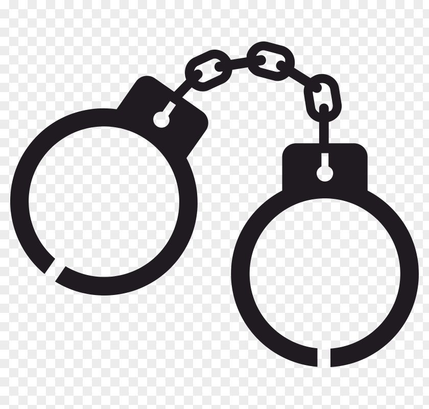 Handcuffs Crime Police Clip Art PNG