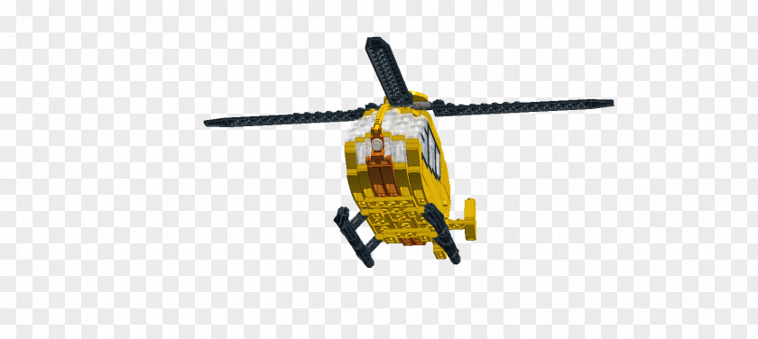 Helicopter Eurocopter EC135 Rotor Airplane LEGO PNG