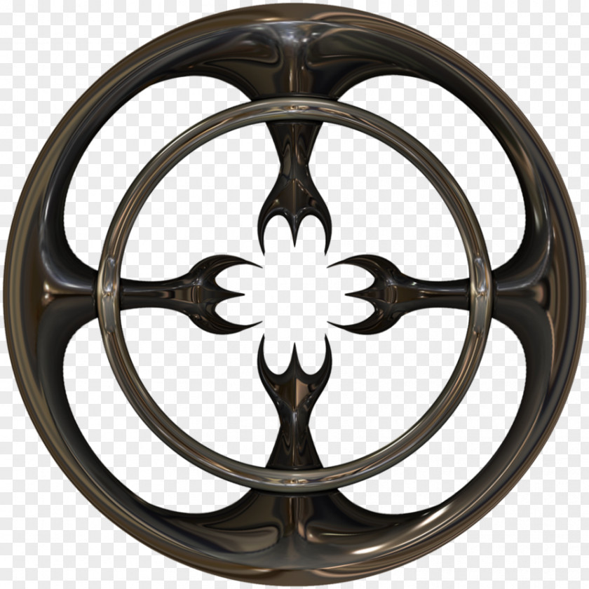 Iron Rod Alloy Wheel Spoke PNG