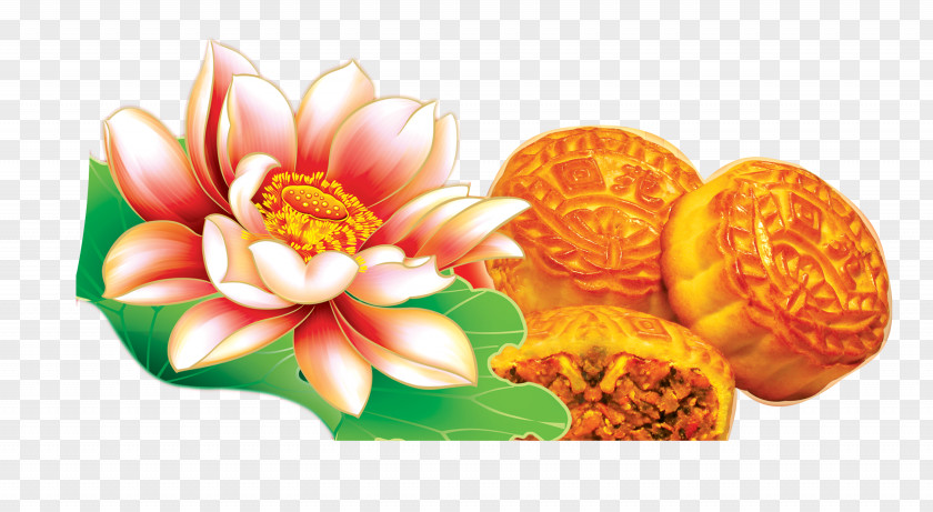 Mid-Autumn Festival Poster Design Elements Mooncake Falun Gong Happiness Day PNG