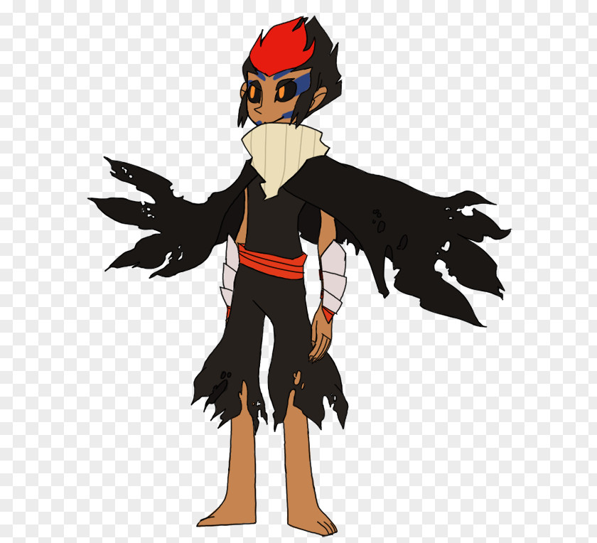 Ninja Television Tengu Legendary Creature PNG