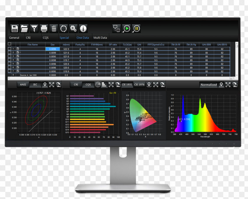 Passport Installed Computer Monitors Dell IPS Panel UltraSharp U-15H PNG