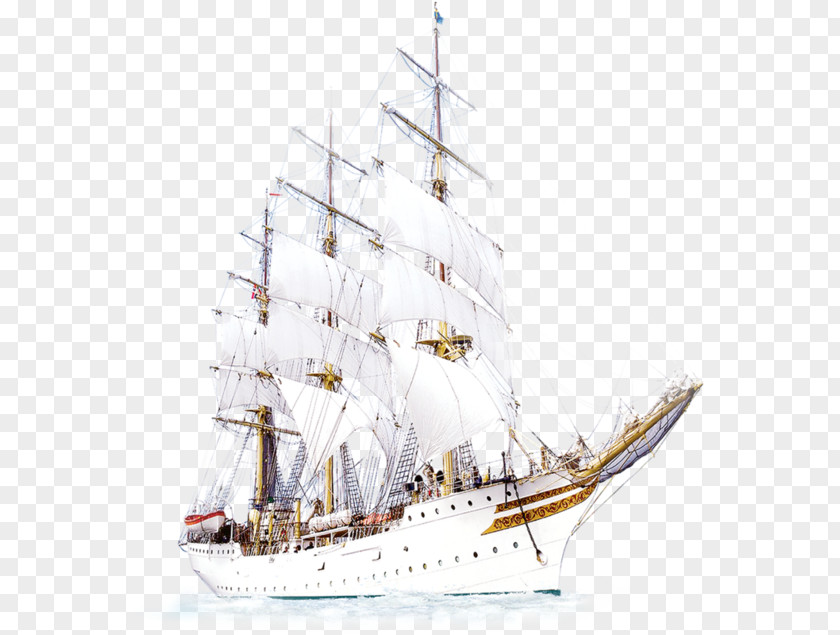 Ship Brigantine Sailing Galleon Clipper PNG