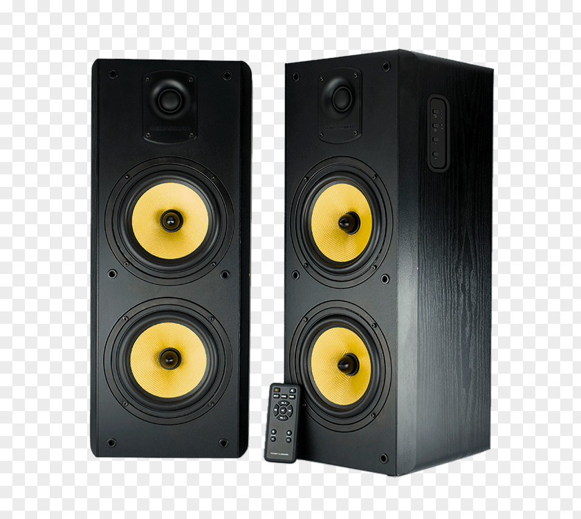 Spects Thonet And Vander & Koloss 2.0 Wooden Bookshelf Speakers 800 Watts Wood Hifi Bluetooth 4.0 Speake Loudspeaker BT HOCH PNG