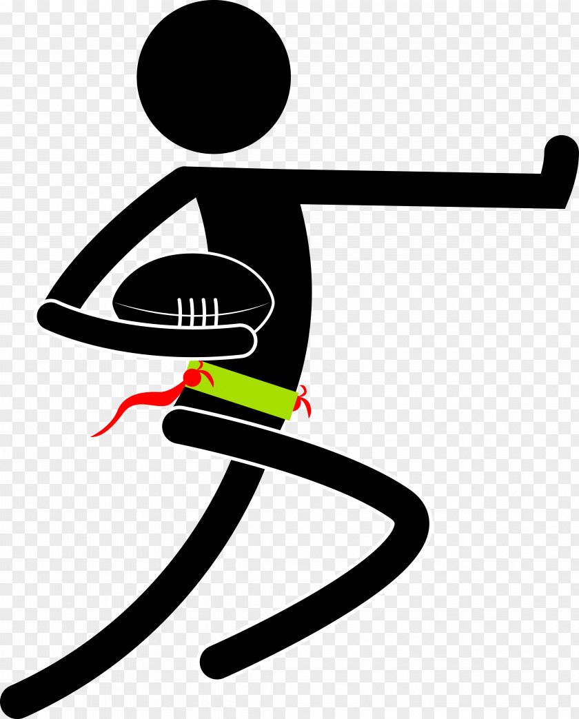 Spouse Flag Football Clip Art PNG