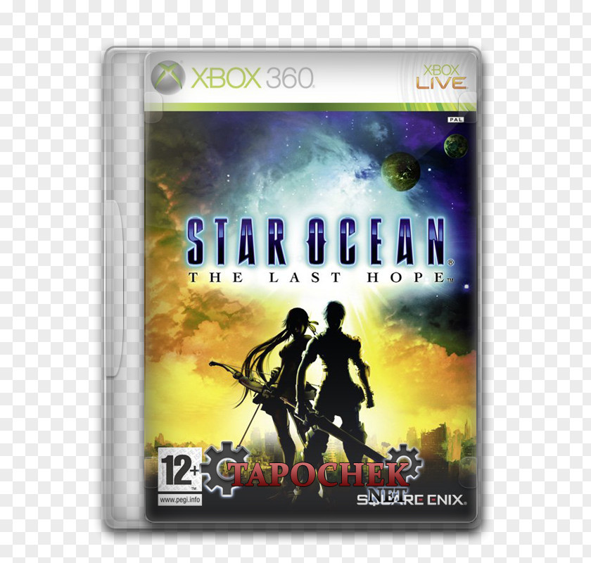 Star Ocean: The Last Hope Xbox 360 Integrity And Faithlessness Video Game PNG