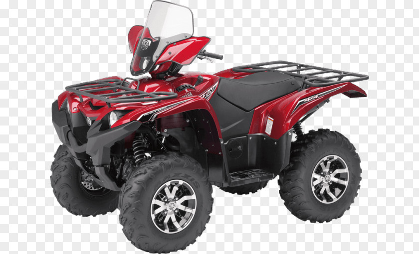 Yamaha Quad Honda Motor Company All-terrain Vehicle Car Motorcycle PNG