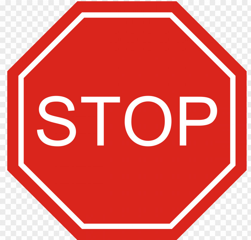 Blank Stop Sign Traffic Royalty-free Clip Art PNG