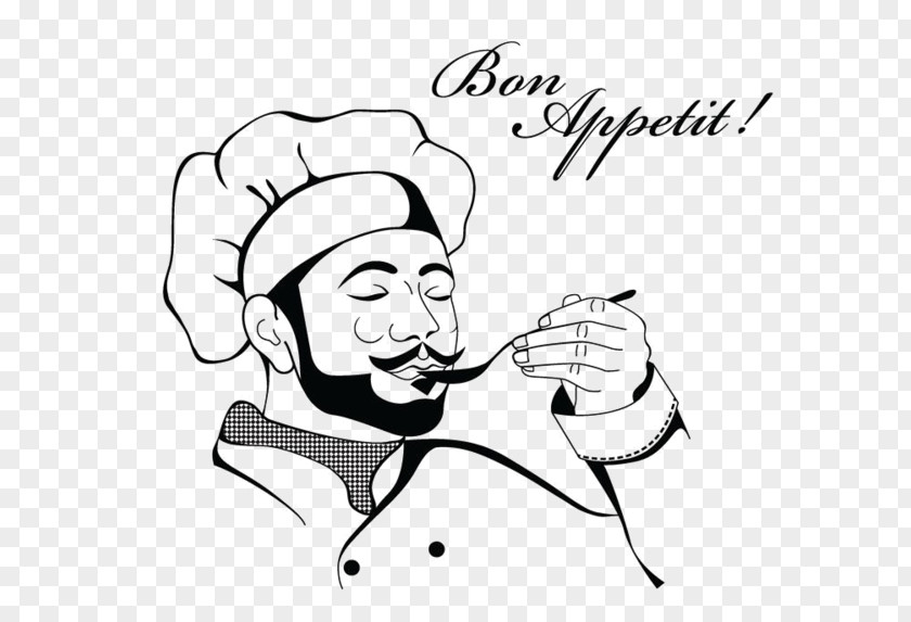 Bon Apetit Cartoon Cook PNG