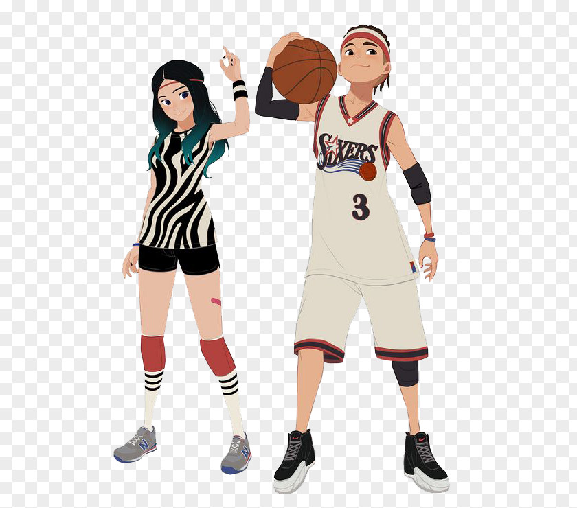 Cartoon Basketball Player ARK: Survival Evolved South Korea Artist Character PNG