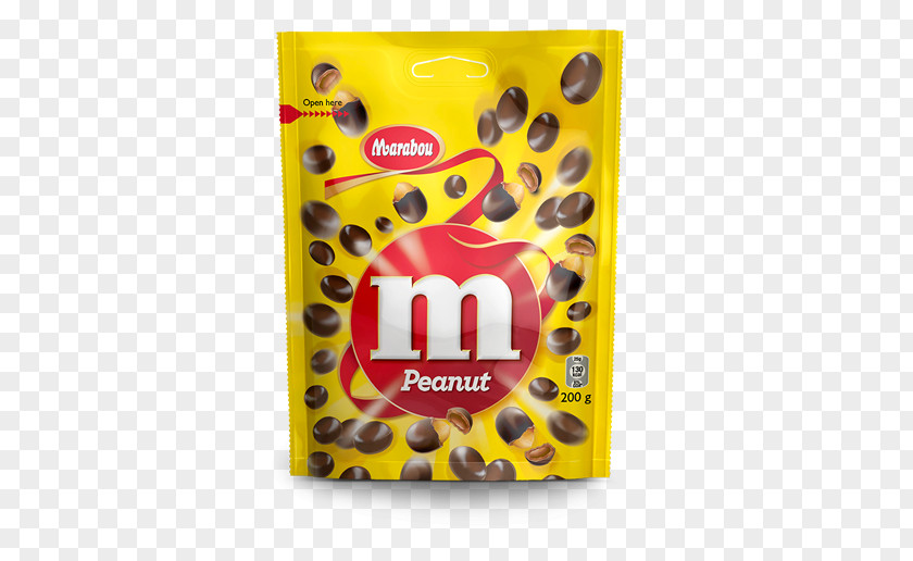 Chocolate Marabou M&M's Bar Candy PNG