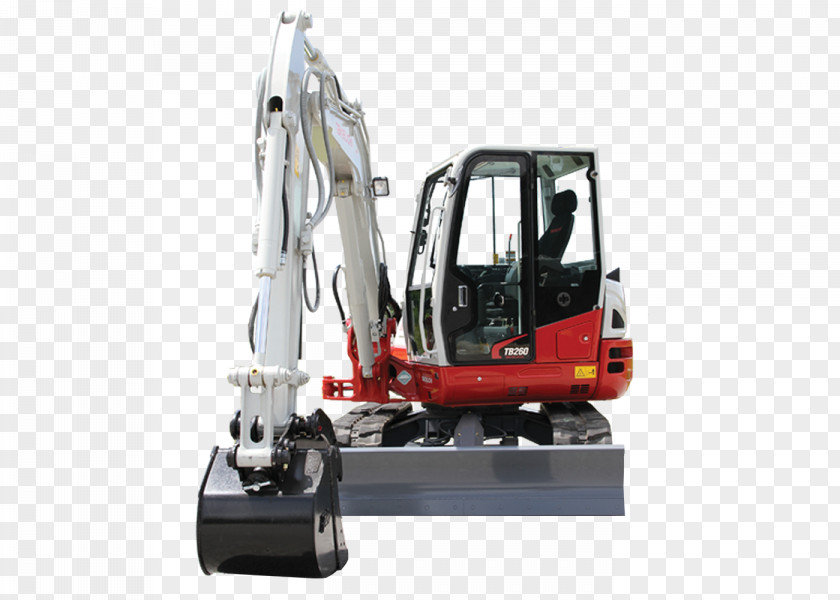 Excavator Takeuchi Manufacturing Compact Hydraulics Loader PNG