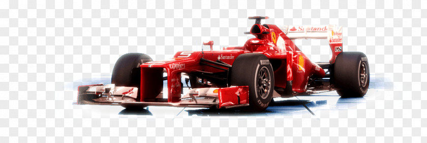 Ferrari World Formula One Car Racing 1 Model PNG