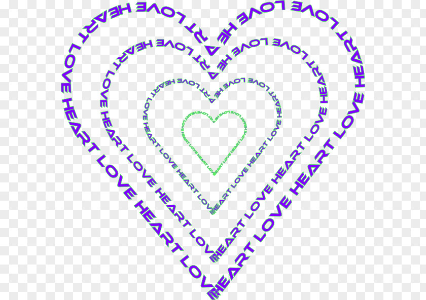 Heart Valentine's Day Clip Art PNG