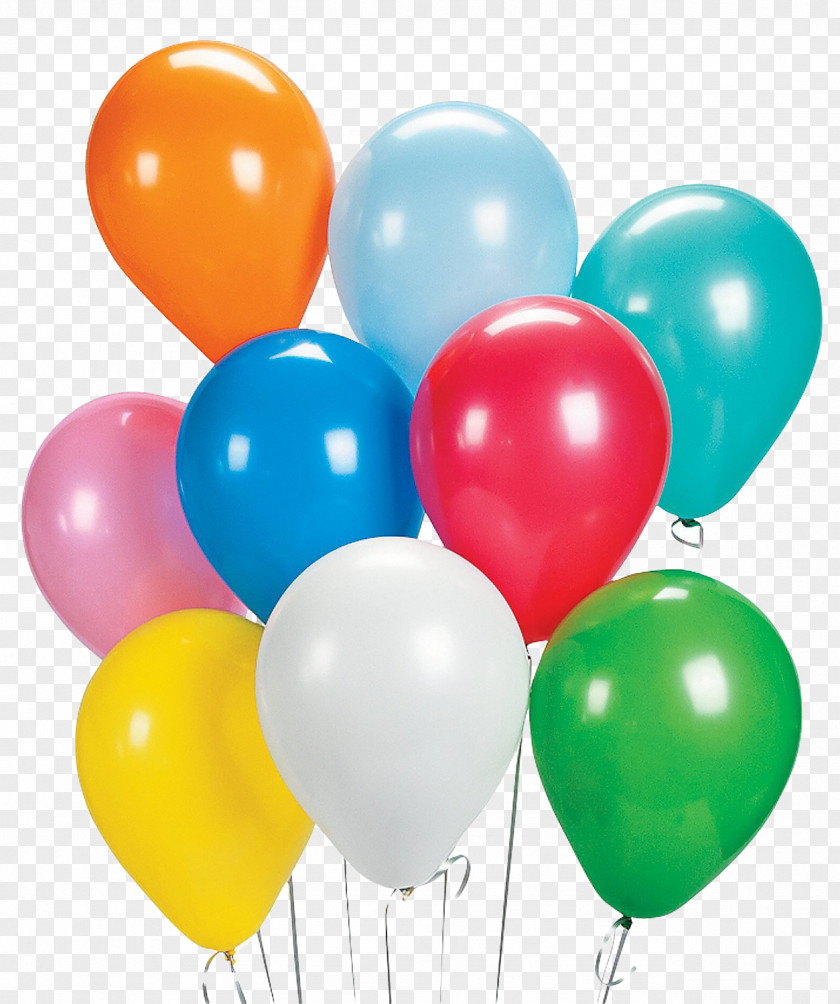Helium Balloon Gas Party Color Wedding PNG