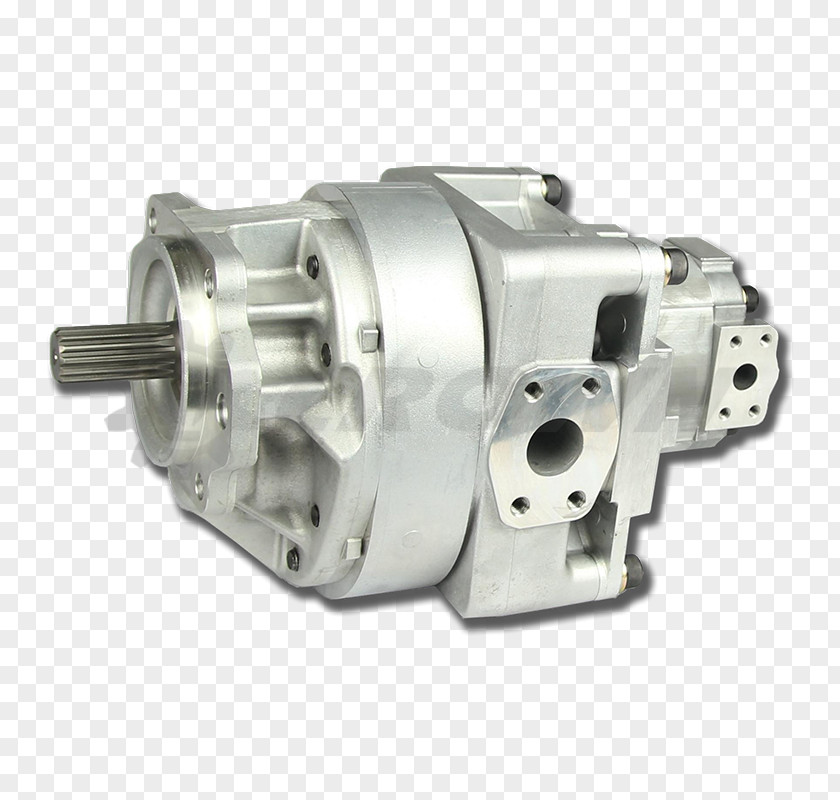 Hydraulic Pump Heavy Machinery Gear PNG