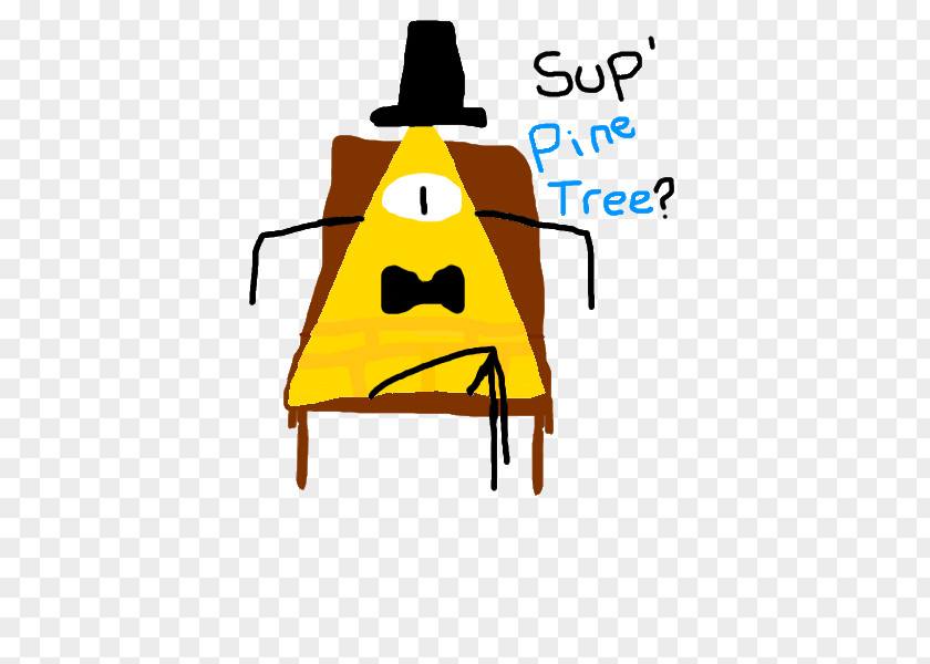 Keyring Bill Cipher Dipper Pines Drawing PNG