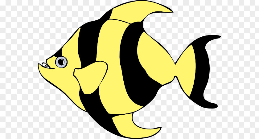 Light Fish Cliparts Tropical Angelfish Clip Art PNG