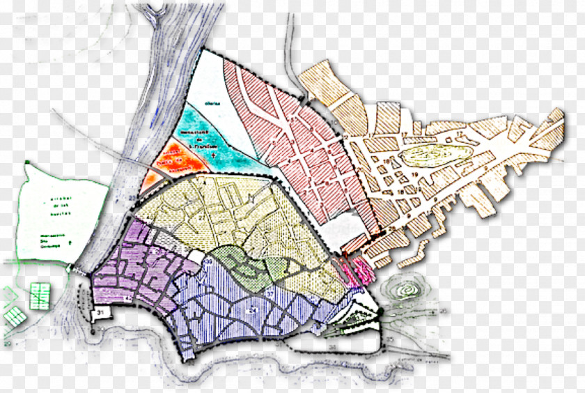 Map Las Calles De Málaga Torre Moya Plan Alcazaba Of PNG