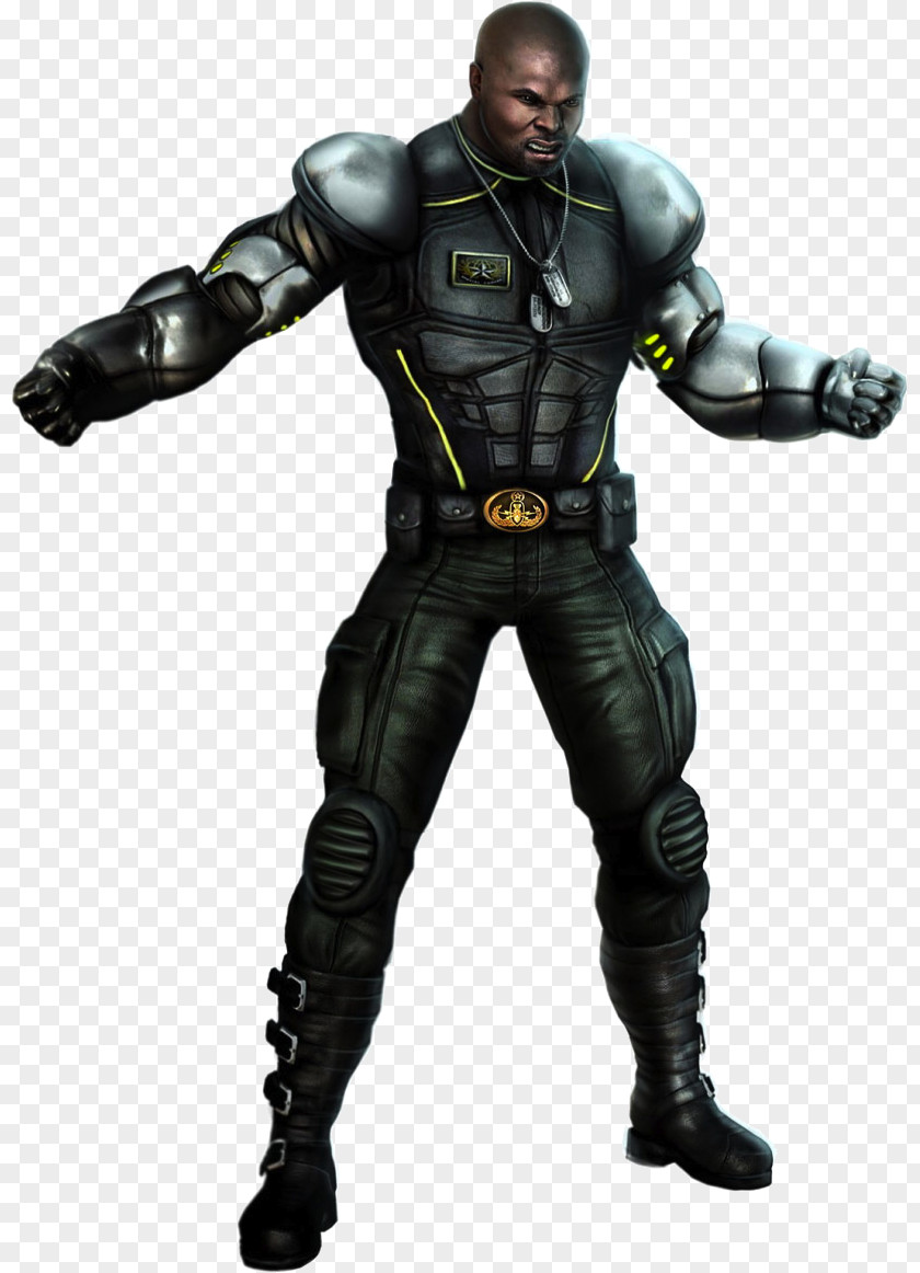 Mortal Kombat X Vs. DC Universe Jax Sub-Zero PNG