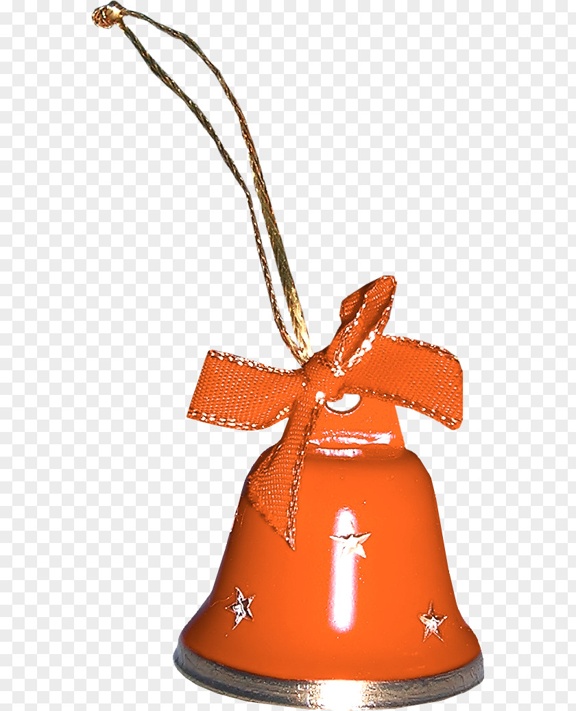 Orange Bell Download Icon PNG