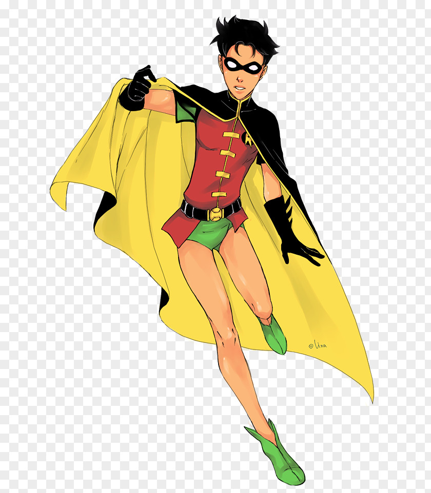 Robin Dick Grayson Nightwing Superhero Circus PNG