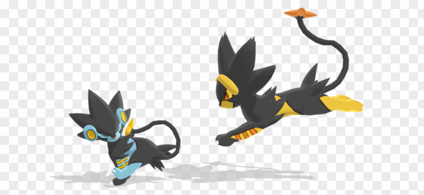 Sleeping Woman Luxray Shinx Luxio Pokémon Running PNG